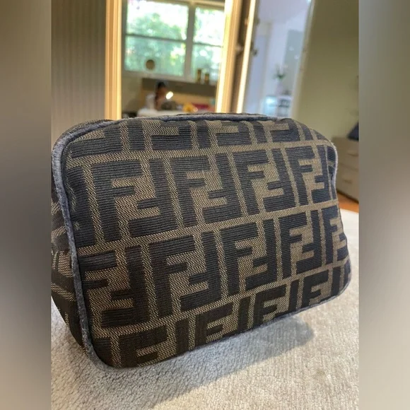 Fendi - Vintage- Zucca Mia Shoulder Bag